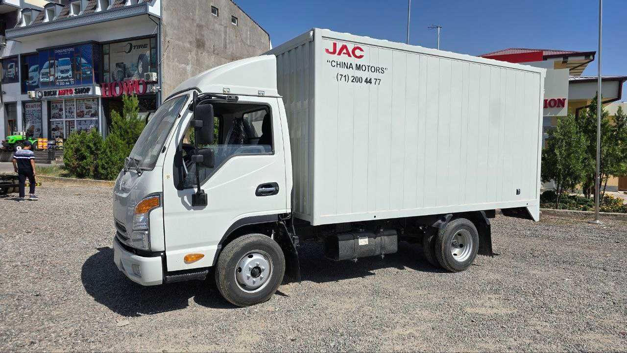 JAC J3 FURGON халол насия билан сотиб олинг.