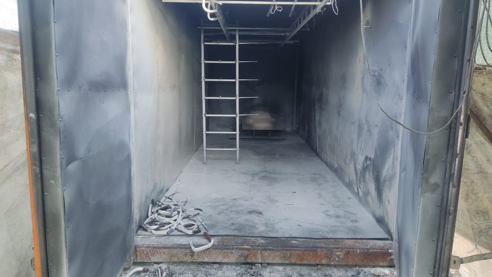 Контейнер для порошковой окраски