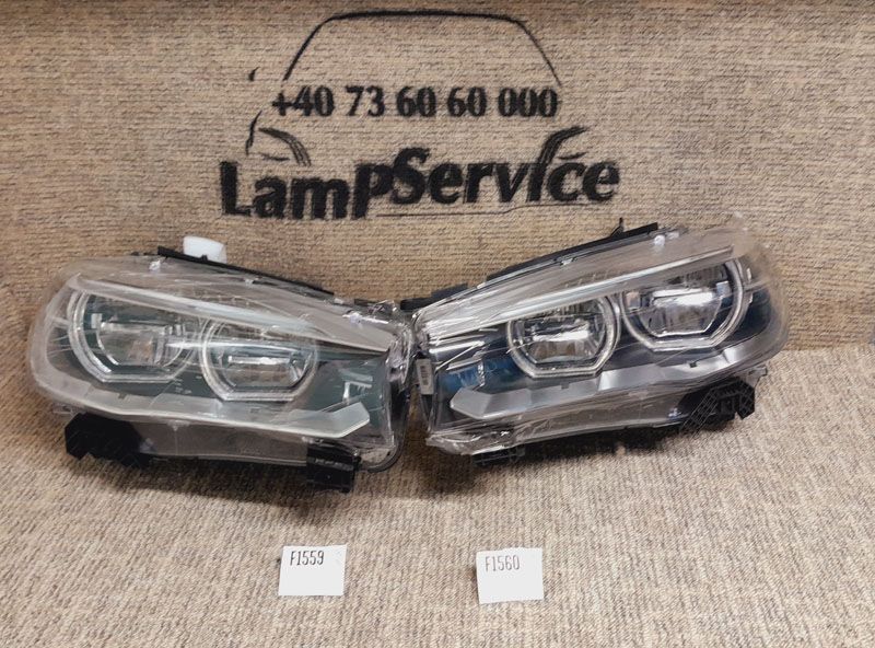 BMW X5 F15 Full Led 2013/2018 Faruri complet F1559 F1560