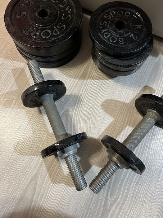 Дъмбели разглобяеми