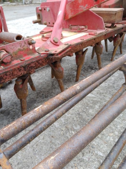 Freză rotativă Lely cu tăvălug 2.5m