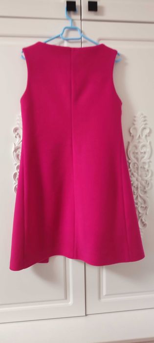 Vestă lunga de stofă, mărimea S-M, nouă fără eticheta