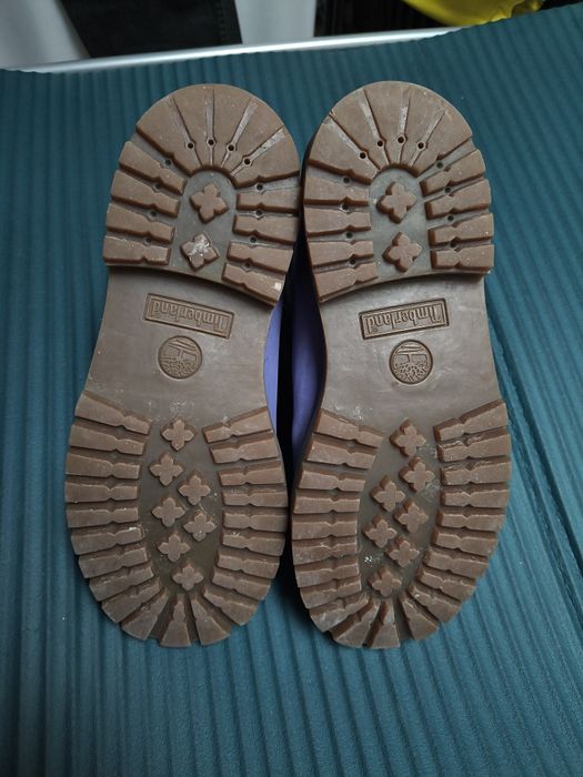 Bocanci piele Timberland