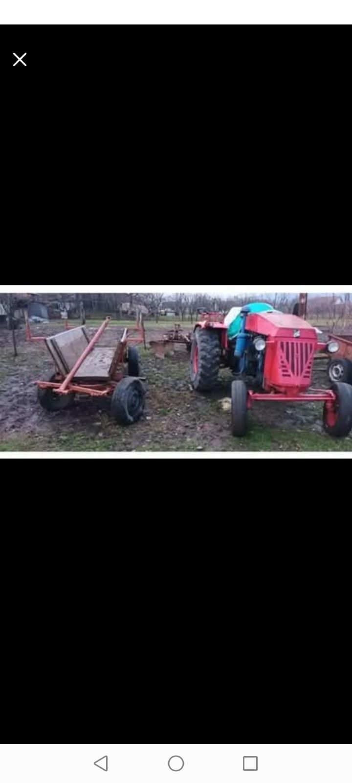 Vând tractor  de 45 cai