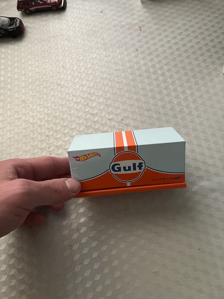Hot wheels RLC Datsun 510 Gulf