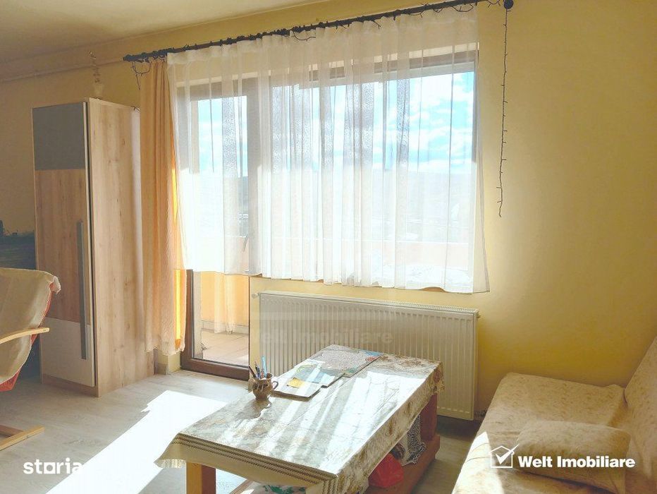 De vanzare apartament cu 2 camere mobilat