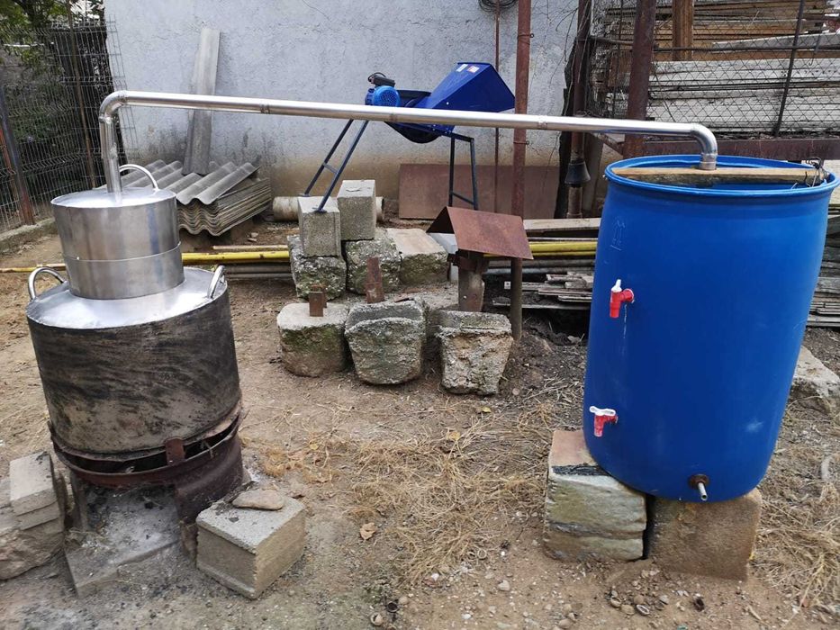 Cazan tuica inox