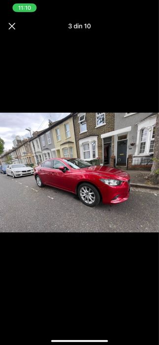 Mazda 6, Uk ,Volan Dreapta