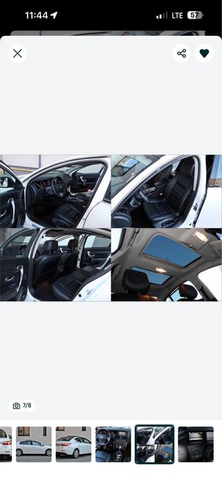 Renault Latitude -2012-Initiale Paris-Masaj-Trapa-Bose