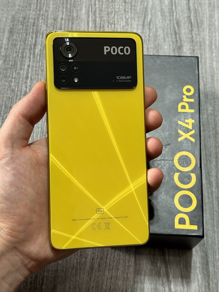 Poco X4 Pro 256 gb Ram 8 5G доставка есть