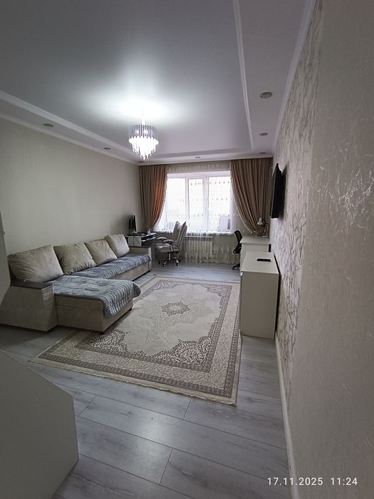 Однокомнатная квартира. Самал.