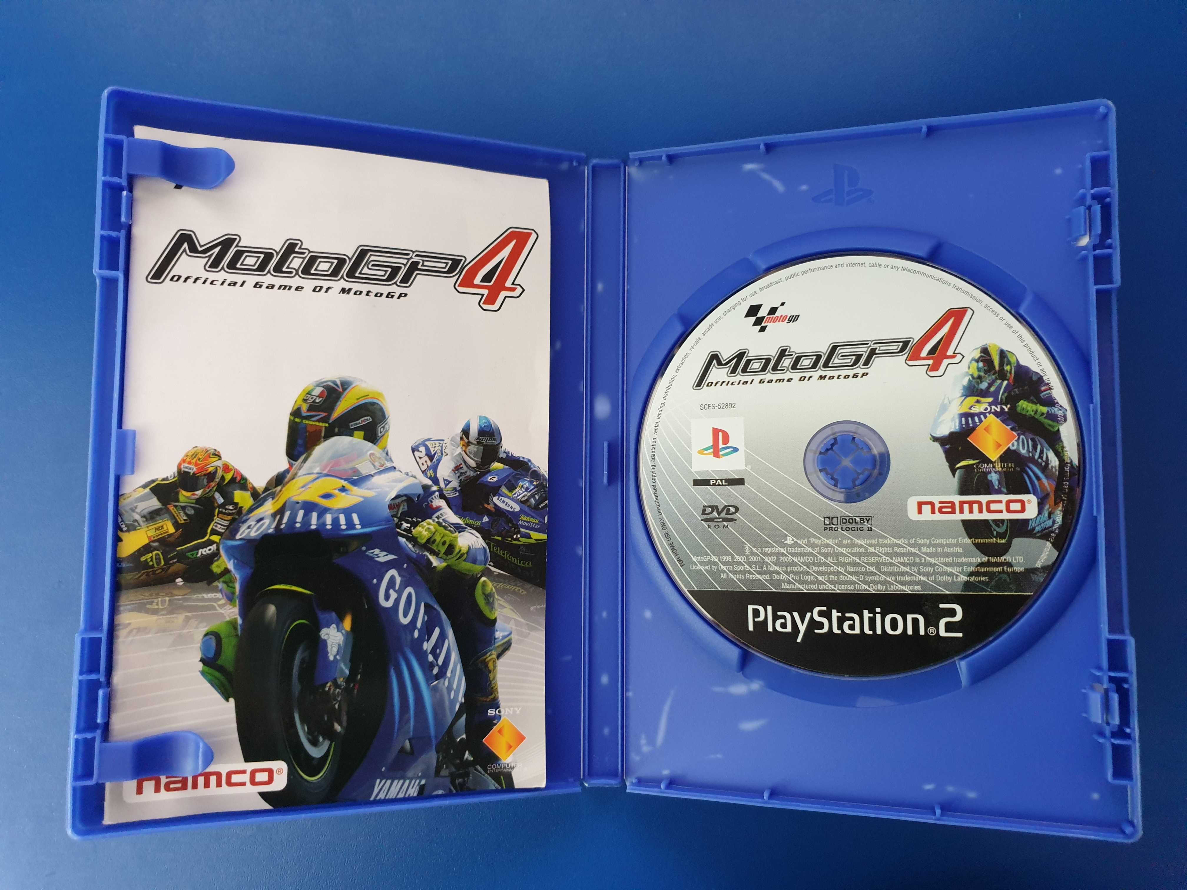 MotoGP4 - joc PS2 (Playstation 2)
