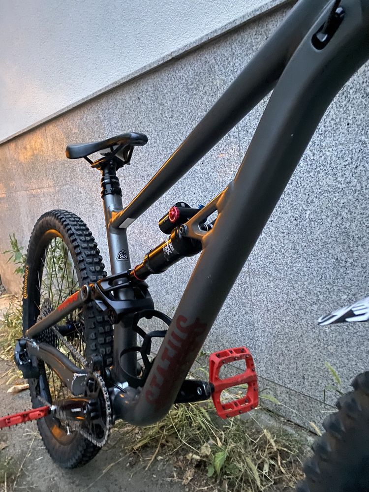Specialized Status 160 2021 (cu upgrade-uri*)