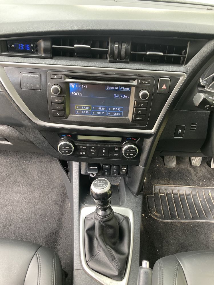 Тойота Аурис//Toyota Auris 1.4D4D 90кс/НА ЧАСТИ/