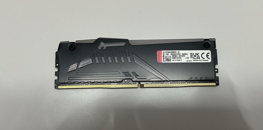 Kingston FURY Beast RGB 32 GB RAM DDR5 5600 MHz CL40