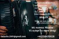 Lecții private de acordeon Brașov!