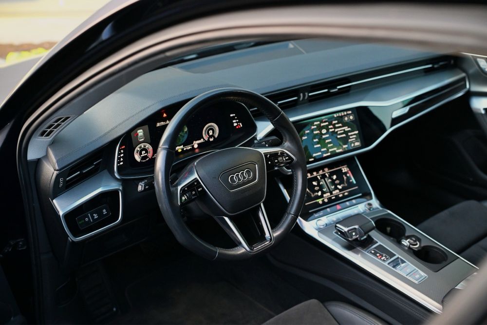 Audi A6 45TDI mild hybrid