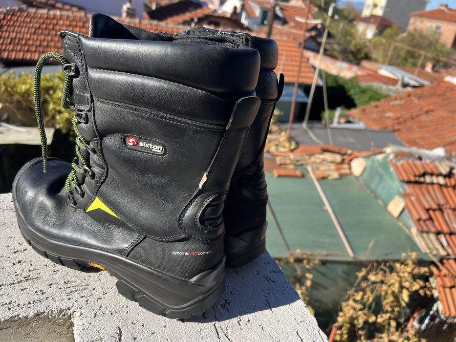 Ряботни Обувки Sixton Peak Out Dry Vibram47 S3
