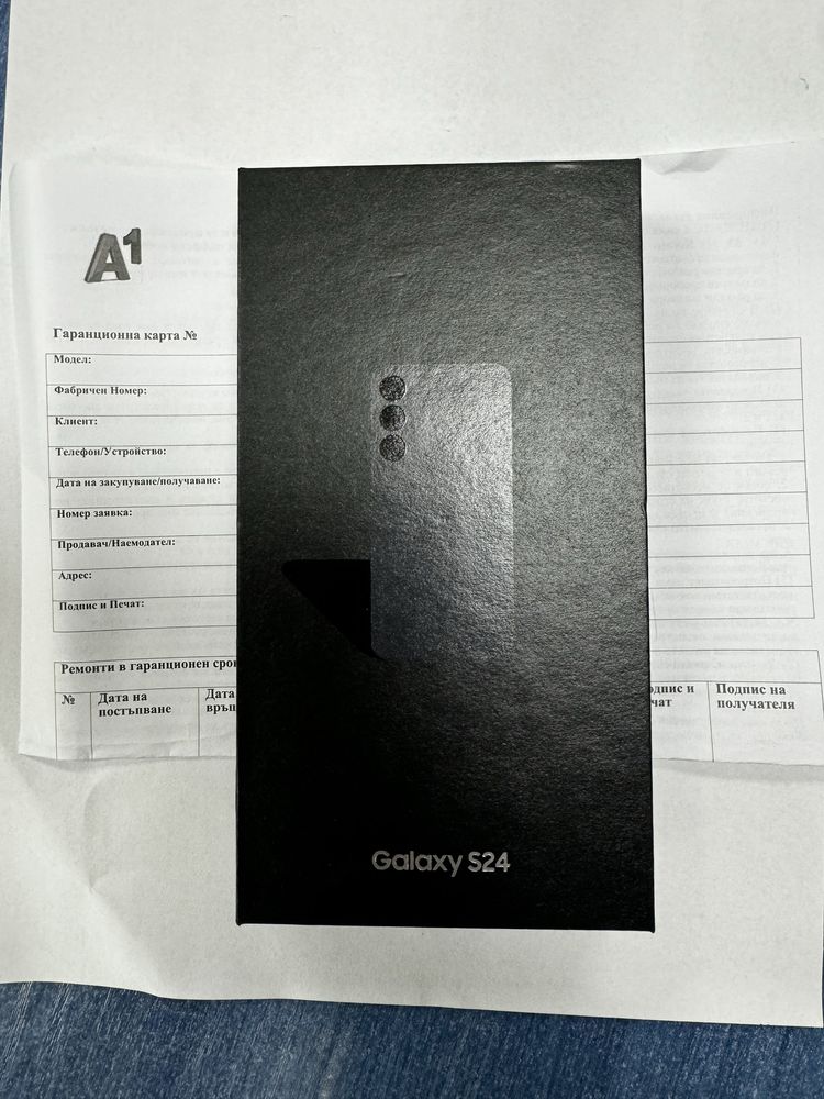 Samsung Galaxy S24-128GB Black