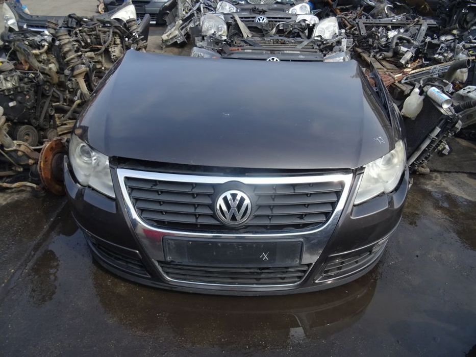 Vand Fata Completa Volkswagen Passat B6 din 2007 volan pe stanga