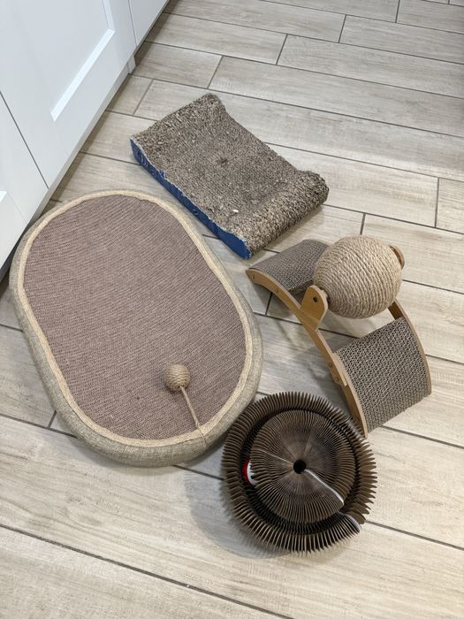 Sisal ascutit gherute jucarie abur geanta transport fantana apa pisica