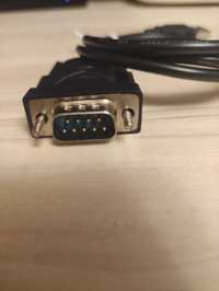 Преходник кабел USB  към serial RS 232 port