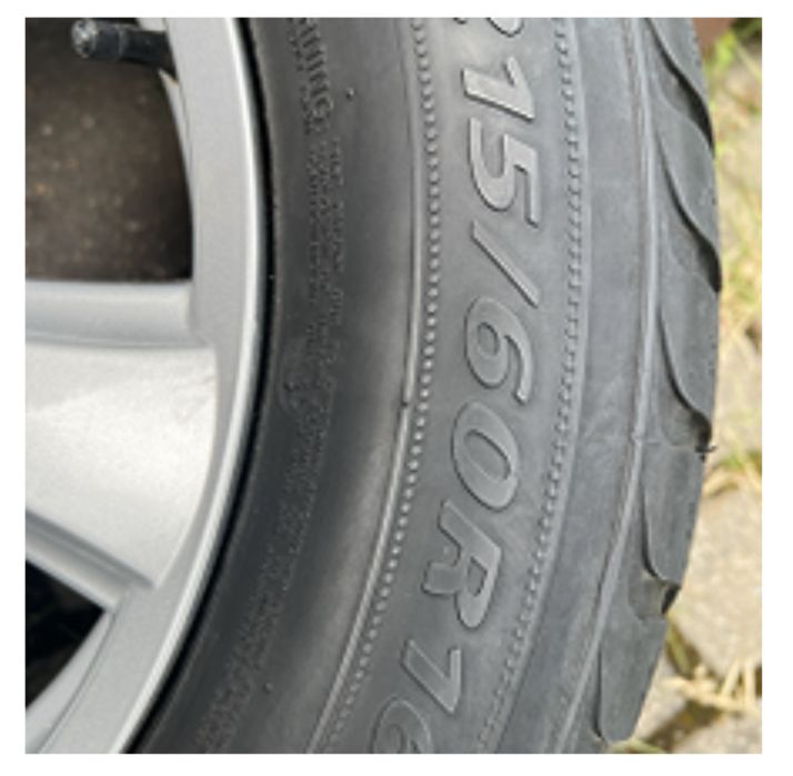 Оригинални джанти със зимни гуми за Хонда CR V