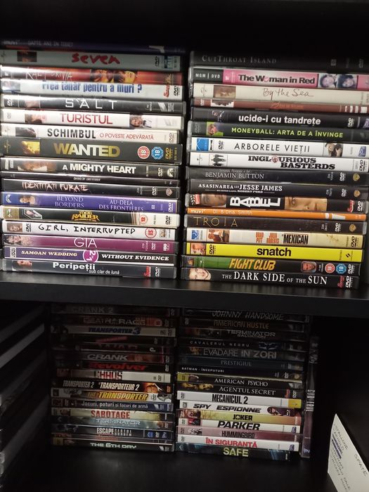 Calculatoare birou,masă,buzunar,colecție filme dvd,bluray,originale