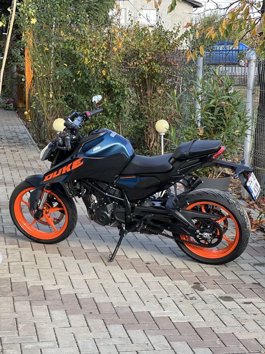 Vand KTM DUKE 125 2024