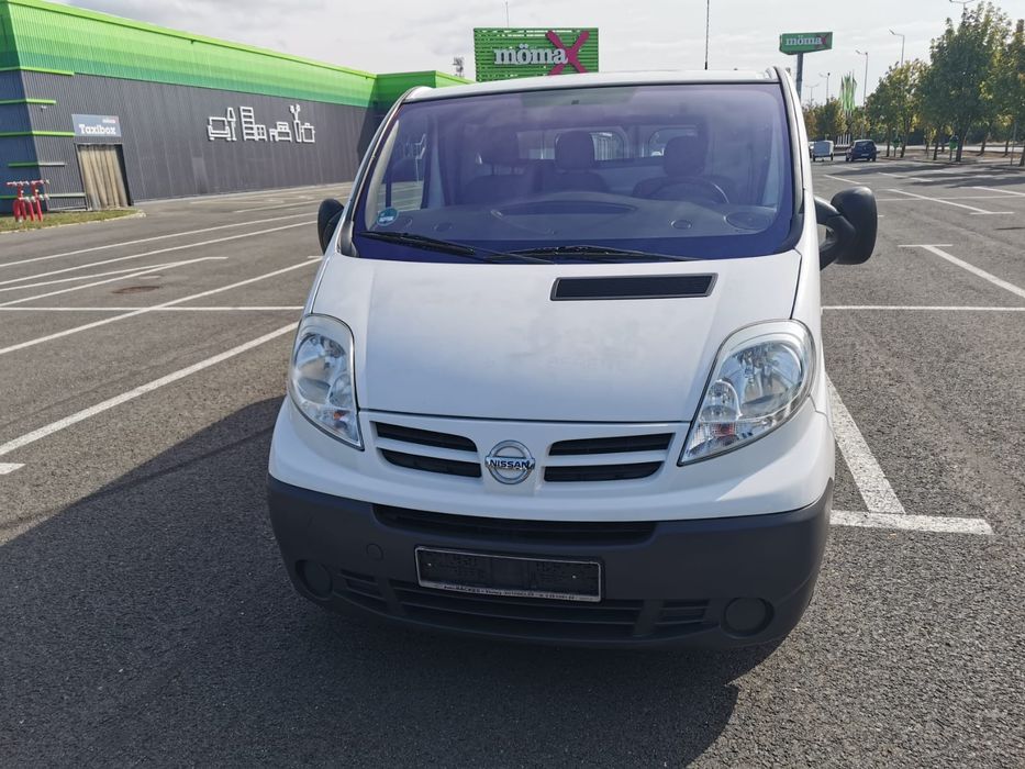 Nissan Primastar Vivaro Trafic - 2.0D 114CP - Clima!
