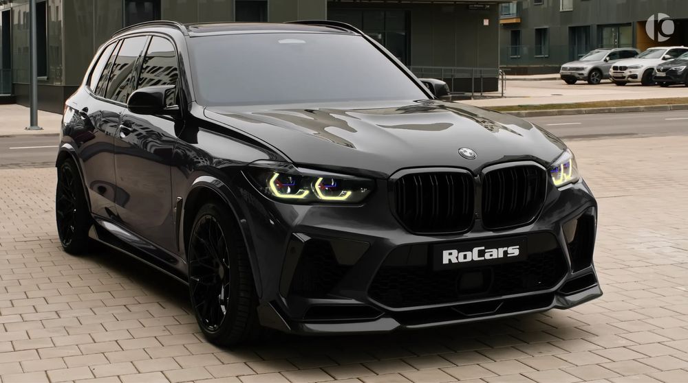 Продам Bmw x5 M550i. Full. Black