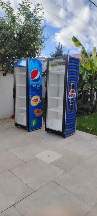vitrina frigorifica frigider bauturi ultima generatie LED consum redus