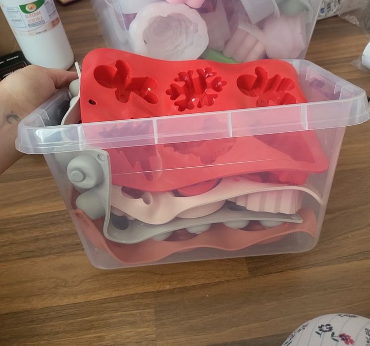 Materiale pentru marturii de botez sau lumanari