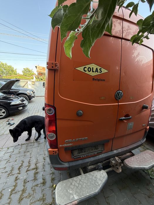 Vw crafter 2011 202.000 km reali, 6 locuri, mixt
