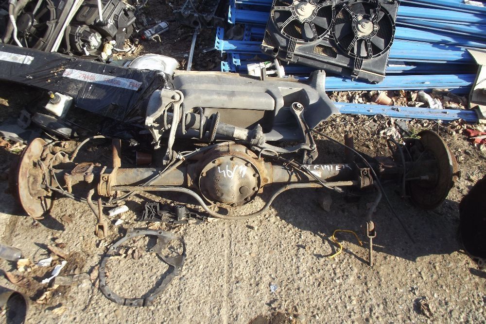 Punte spate Mercedes Sprinter VW Crafter 2006-2013 raport 46/11 48/11