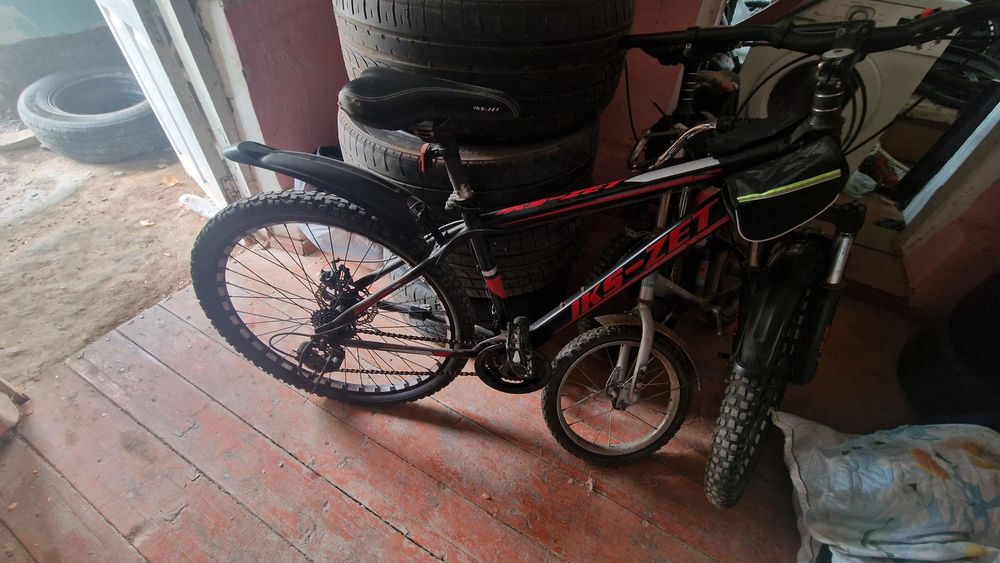 Велосипед IKS-ZET