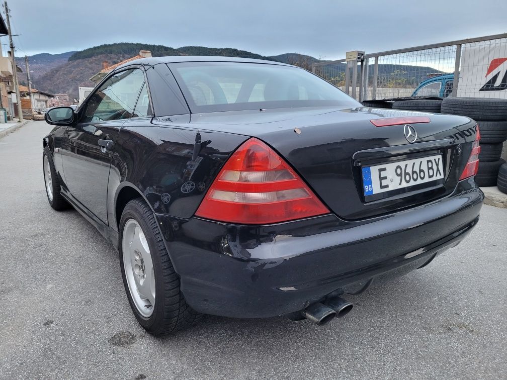 Mercedes SLK AMG-Line