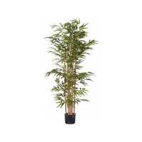 Arbore artificial de Bambus, planta decorativa, inaltime 150 cm