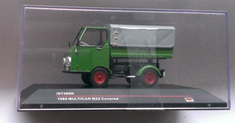 Macheta Multicar M22 camioneta 1965 - IST 1/43