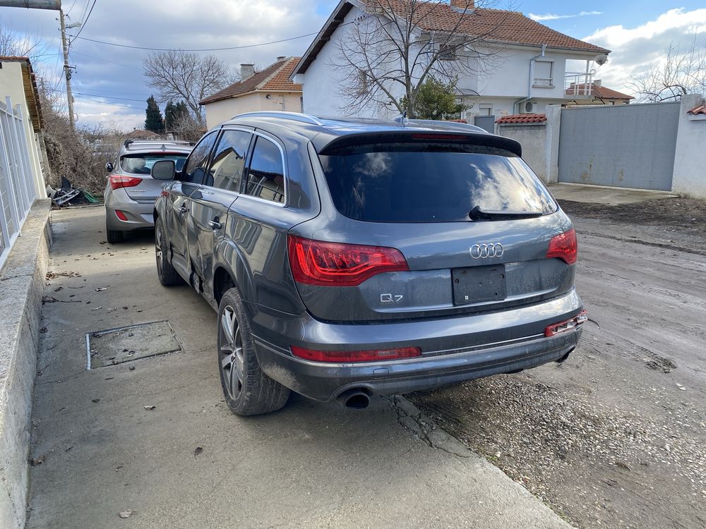 Audi Q7 2013 на части