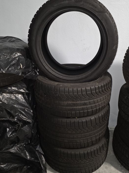 Anvelope Pirelli PZero 255/45/19 104 V M+S Elect Tesla S