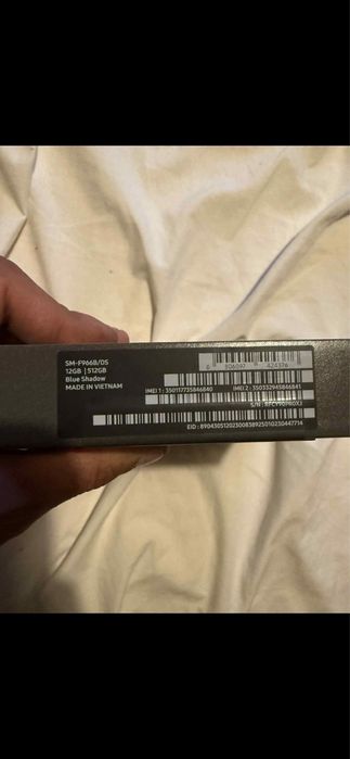 De vanzare Samsung Z FOLD 7 512gb!