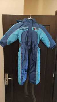 Детски космонавт-ски гащеризон с качулка 92