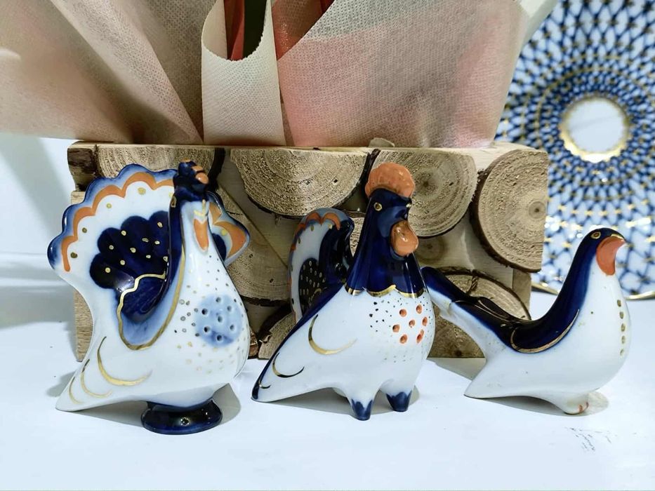 Руски порцелан ЛФЗ фигурки