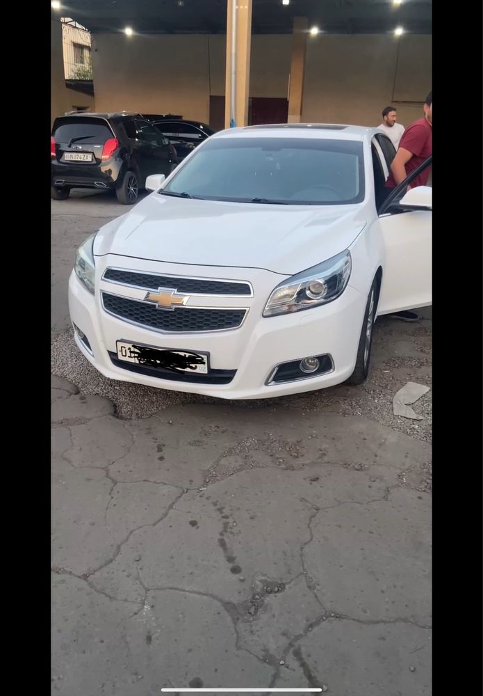 chevrolet malibu 1