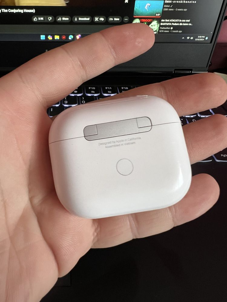 Casti Airpods Apple Gen 3