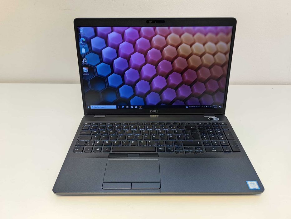 Laptop Dell Latitude 5501 i7-9850H nVIDIA impecabil GARANTIE 1 an