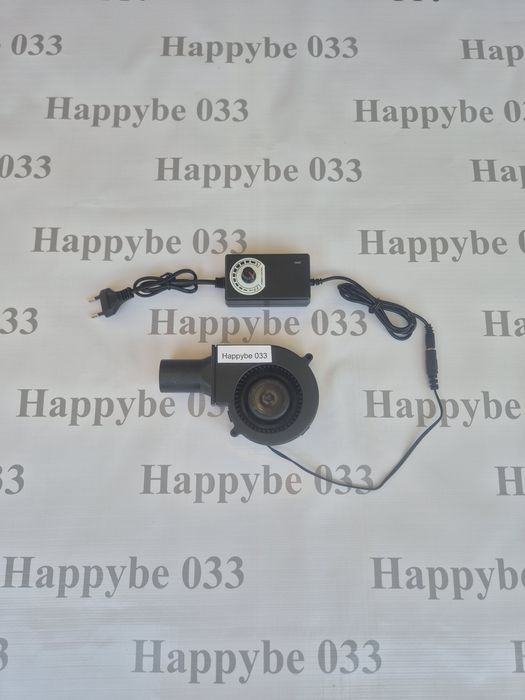 Турбинный вентилятор воздуходувка с регулятором