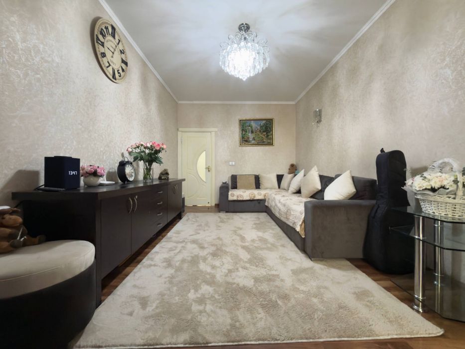 Продаётся 2/3/5 Карасу-4 С ремонтом Мебелью и Техникой 2 балкона