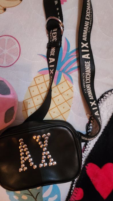 Сумка поясная AX Armani Exchange оригинал состояние отличное